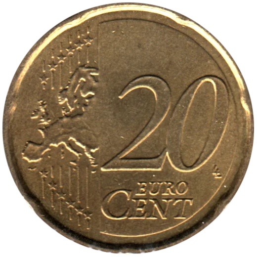20 cents, 2018 Reverse