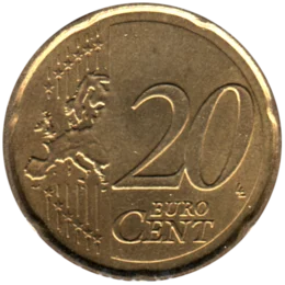 Preview 20 cents, 2018 reverse