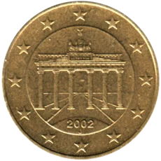 Preview 10 cents, 2002 obverse