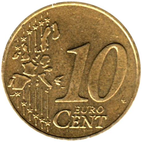 10 cents, 2002 Reverse