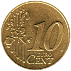 Preview 10 cents, 2002 reverse