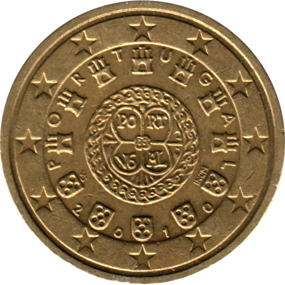 50 cents, 2010 Obverse