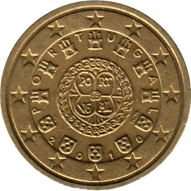 Preview 50 cents, 2010 obverse