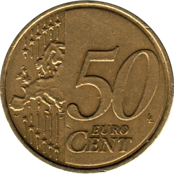 50 cents, 2010 Reverse