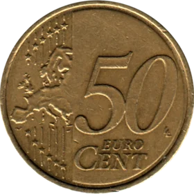 Preview 50 cents, 2010 reverse