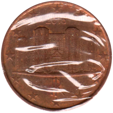 1 cent, 2016 Obverse