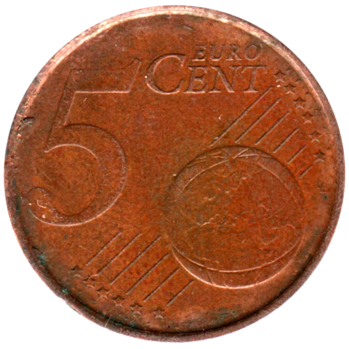 5 cents, 2000 Reverse