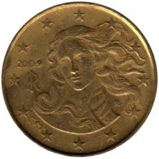 Preview 10 cents, 2009 obverse