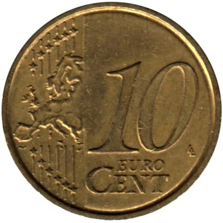 10 cents, 2009 Reverse