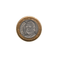 Preview 1 Euro, 2003 obverse
