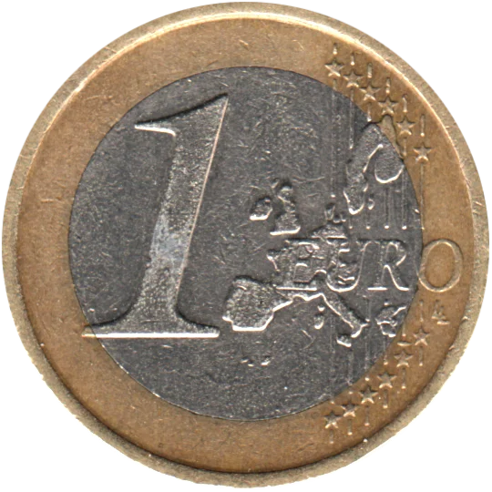 1 Euro, 2003 Reverse