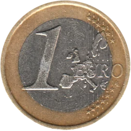 Preview 1 Euro, 2003 reverse