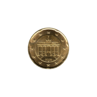 Preview 20 cents, 2009 obverse