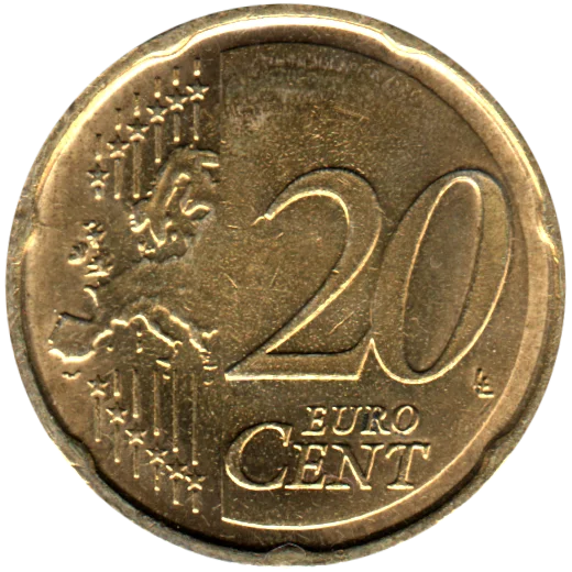 20 cents, 2009 Reverse