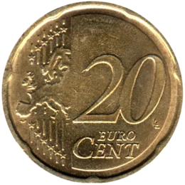 Preview 20 cents, 2009 reverse