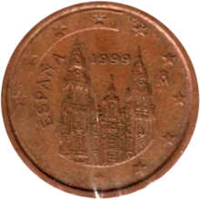 Preview 2 cents, 1999 obverse