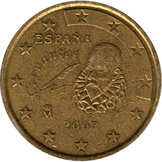 50 cents, 2002 Obverse