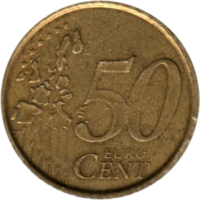 Preview 50 cents, 2002 reverse