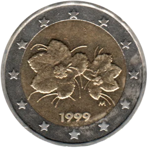 Preview 2 Euro, 1999 obverse