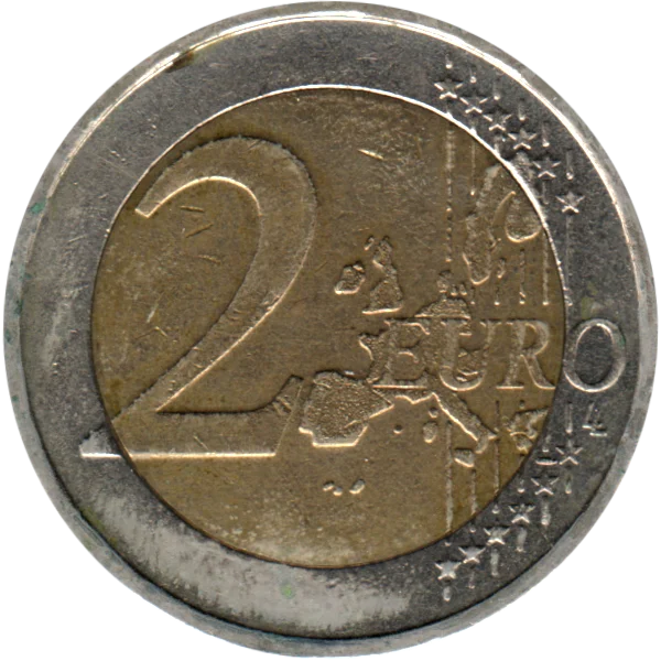 2 Euro, 1999 Reverse
