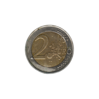 Preview 2 Euro, 1999 reverse