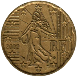 Preview 20 cents, 2002 obverse