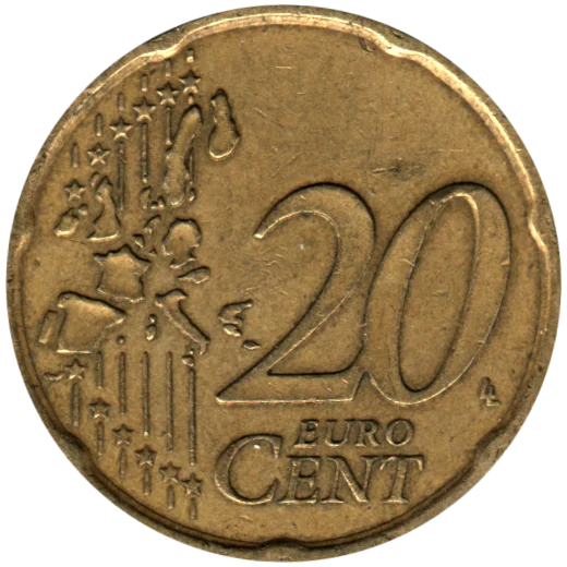 20 cents, 2002 Reverse