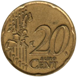 Preview 20 cents, 2002 reverse