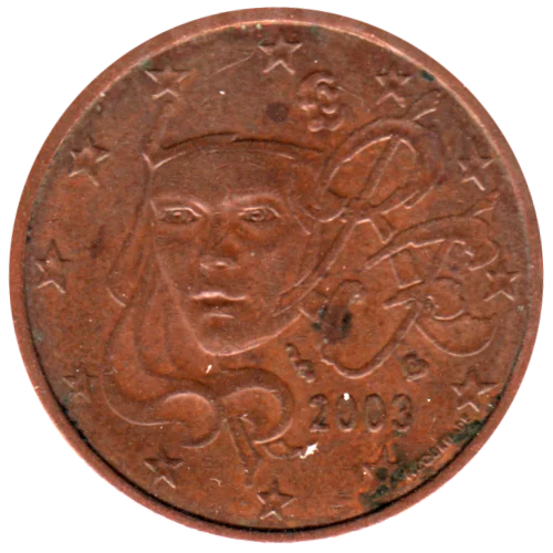 5 cents, 2003 Obverse