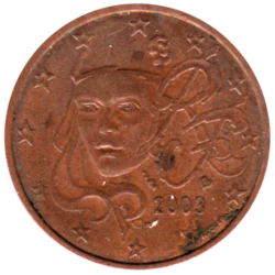 Preview 5 cents, 2003 obverse
