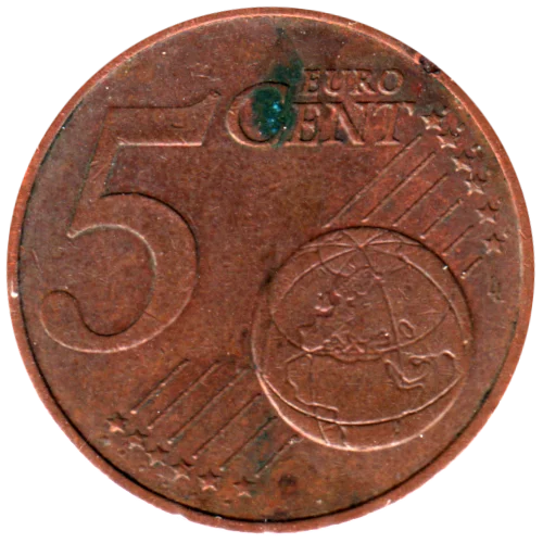 5 cents, 2003 Reverse