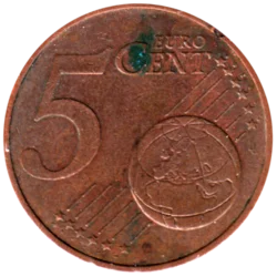Preview 5 cents, 2003 reverse