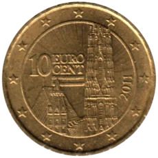 Preview 10 cents, 2011 obverse