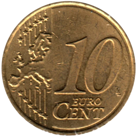 10 cents, 2011 Reverse