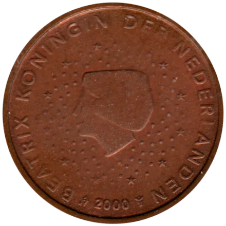 2 cents, 2000 Obverse
