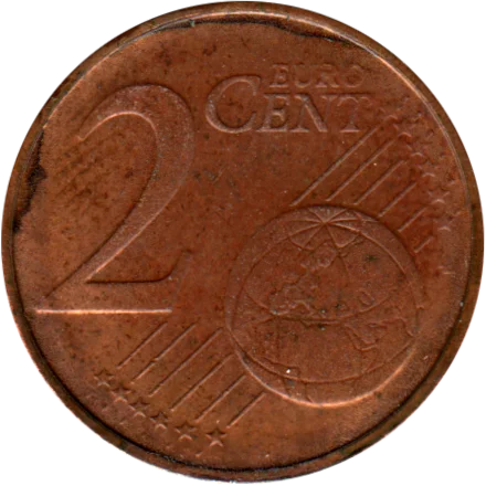2 cents, 2000 Reverse