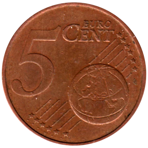 5 cents, 2002 Reverse