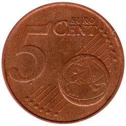 Preview 5 cents, 2002 reverse