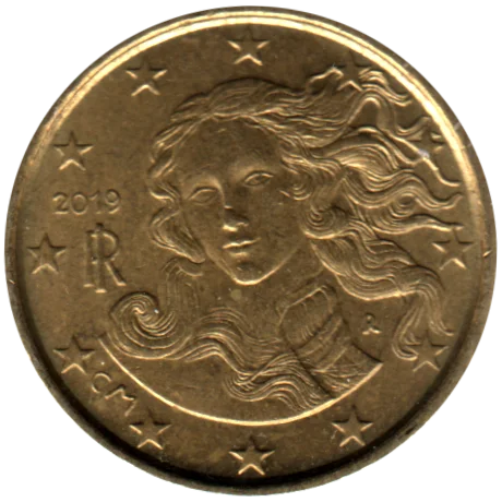 10 cents, 2019 Obverse
