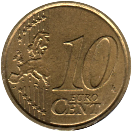 10 cents, 2019 Reverse