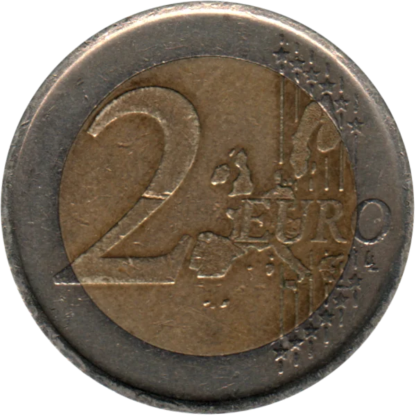 2 Euro, 1999 Reverse