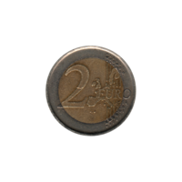 Preview 2 Euro, 1999 reverse