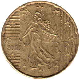 Preview 20 cents, 2008 obverse