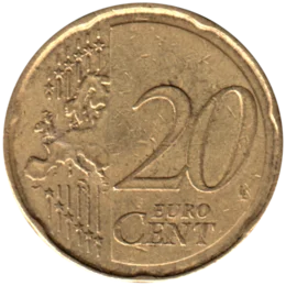 Preview 20 cents, 2008 reverse