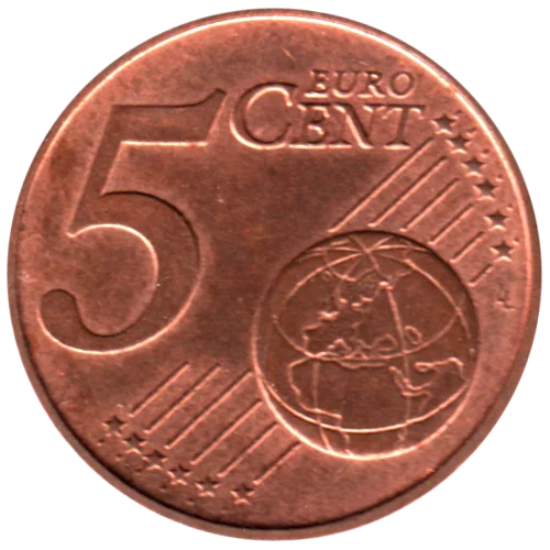 5 cents, 2011 Reverse