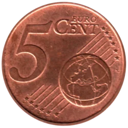 Preview 5 cents, 2011 reverse