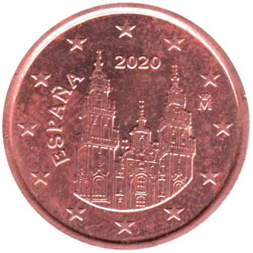 5 cents, 2020 Obverse