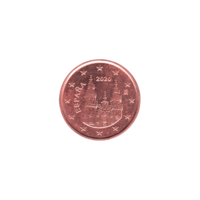 Preview 5 cents, 2020 obverse