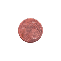Preview 5 cents, 2020 reverse