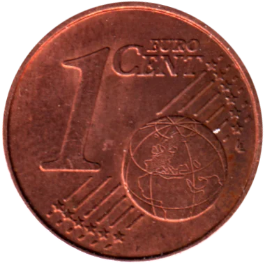 Preview 1 cent, 2020 reverse